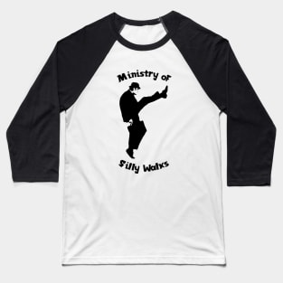 Ministry of Silly Walks Baseball T-Shirt